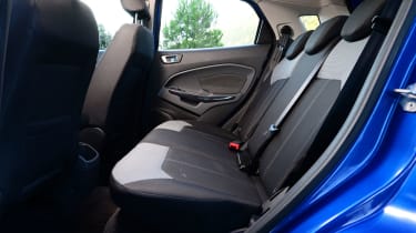 Ford EcoSport EcoBoost rear seat