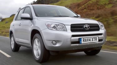 Toyota RAV4 Mk2 - front tracking
