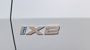 BMW iX2 - iX2 badge