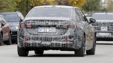 2023 BMW 5 Series (camouflaged) - rear
