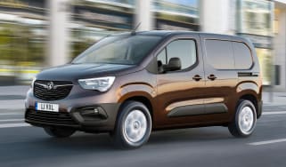 Vauxhall Combo - front
