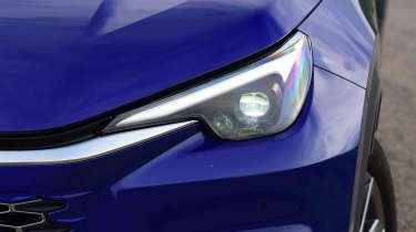 Lexus LBX - head light