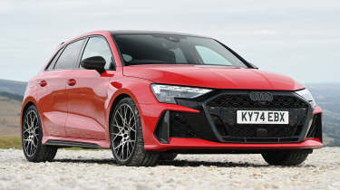 Audi RS 3 - static front 3/4