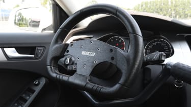 Audi A4 FitCar PPV steering wheel