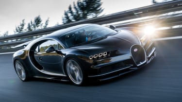 Bugatti Chiron 2016 - Dynamic Front Black