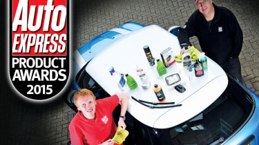 Auto Express Product Awards 2015