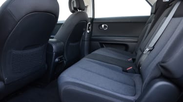 Hyundai Ioniq 5 - rear seats