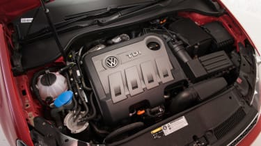 Volkswagen Golf Mk6 (used) - engine
