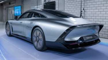 Vision EQXX concept rear 3/4