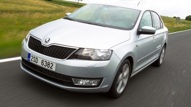 Skoda Rapid front tracking