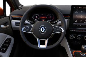 Renault Clio - steering wheel