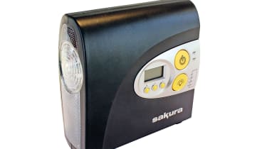 Sakura 12v Digital Air compressor SS5332