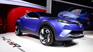 Toyota CH-R Concept