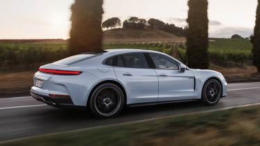 Porsche Panamera Turbo S E-Hybrid - rear