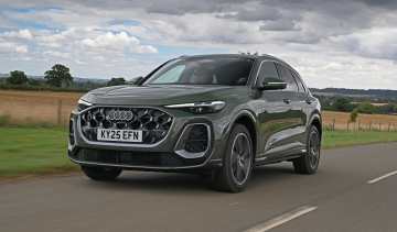 Audi Q5 - front tracking