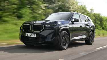 BMW XM Label - front tracking