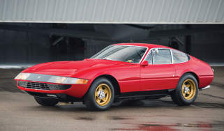 RM Sotheby's 2017 Paris auction - 1969 Ferrari 365 GTB/4 Daytona front