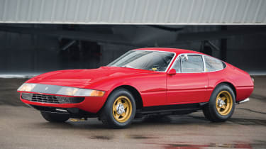 RM Sotheby's 2017 Paris auction - 1969 Ferrari 365 GTB/4 Daytona front
