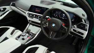 BMW M3 Competition - dash