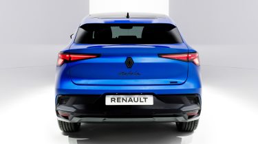 Renault Rafale - full rear