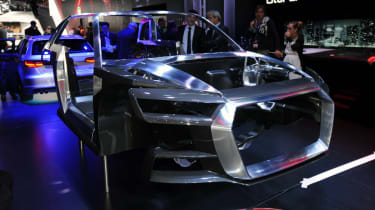 Audi Crosslane Coupe concept shell