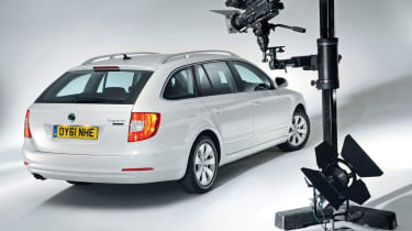 Best Estate Car: Skoda Superb Estate