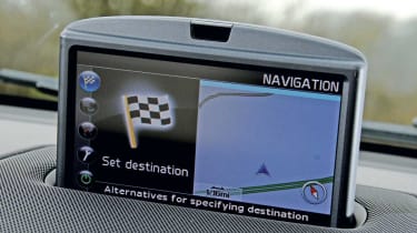 Volvo XC90 display