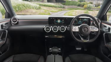 New Mercedes A 180 D 2018 Review Auto Express