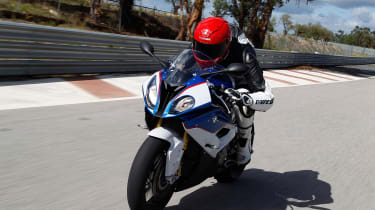 BMW S1000RR Sport tracking