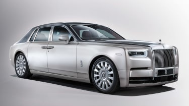Rolls-Royce Phantom - front