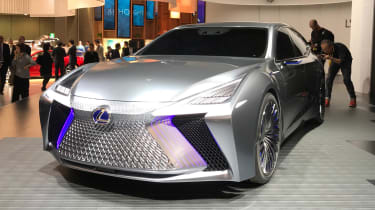 Lexus LS+ Concept - Tokyo front static