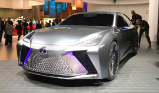Lexus LS+ Concept - Tokyo front static