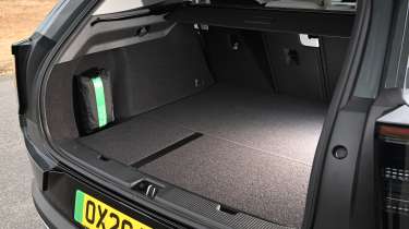 Volvo EX60 2026 - boot
