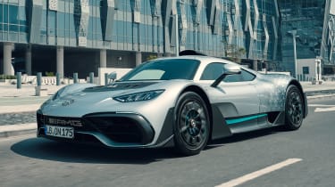 Mercedes-AMG One - front action