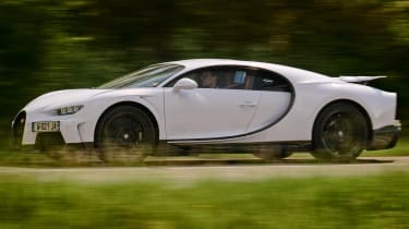 Bugatti Chiron Super Sport - side