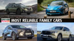 Most reliable family cars 2023