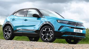 Vauxhall Mokka - static front angled