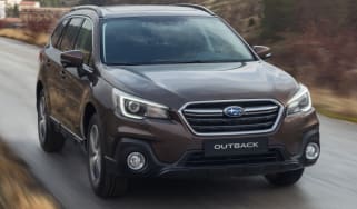 New 2018 Subaru Outback front
