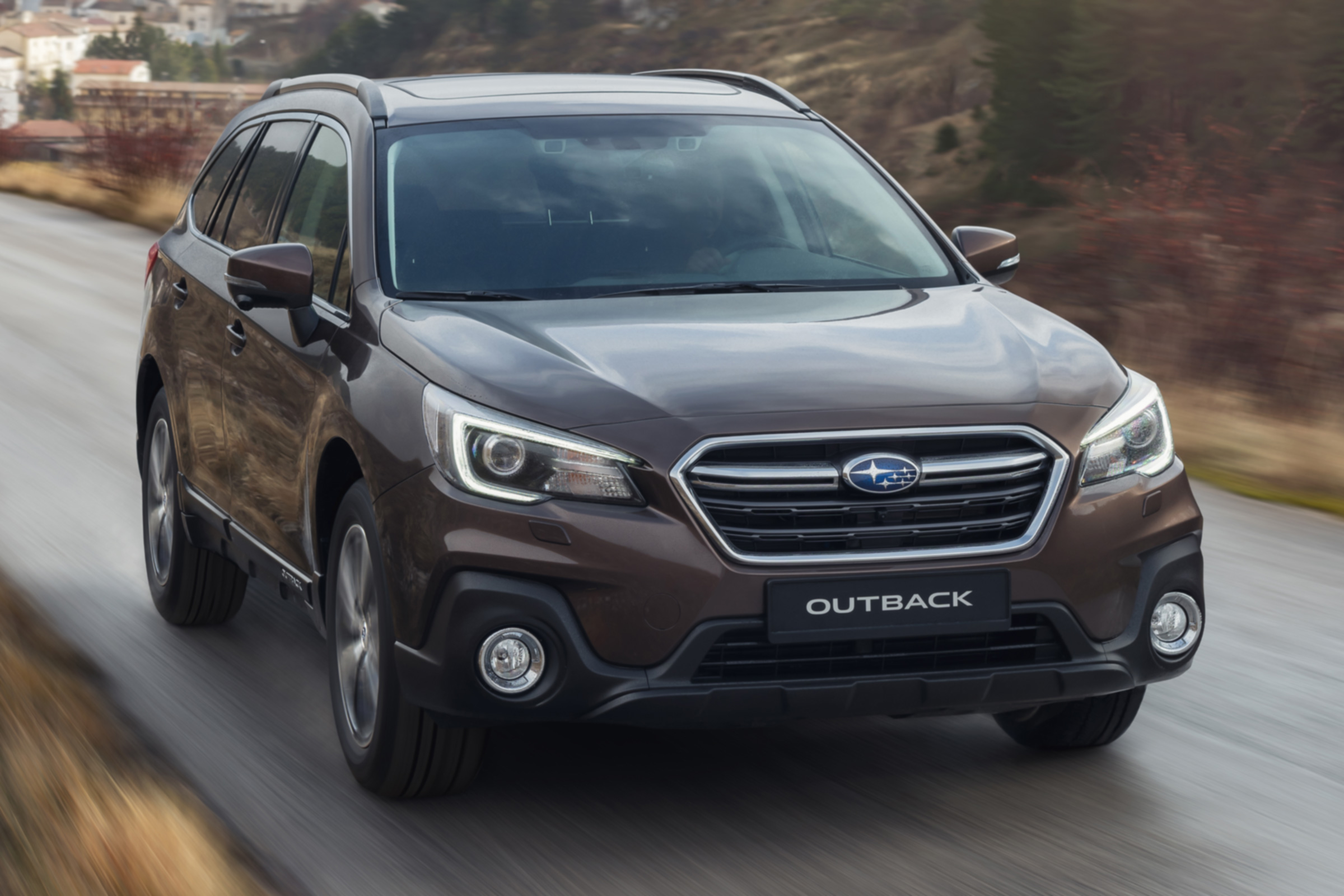 Subaru outback из японии