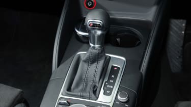 Audi A3 Cabriolet - gearlever