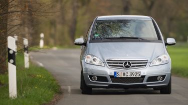 Mercedes A-Class front