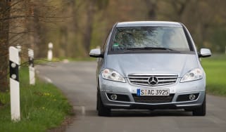 Mercedes A-Class front