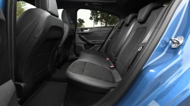 Ford Focus ST - rear seats