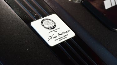Mercedes-AMG SL 55 - engine badge