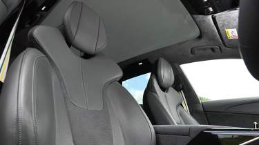 Lotus Eletre - front seats