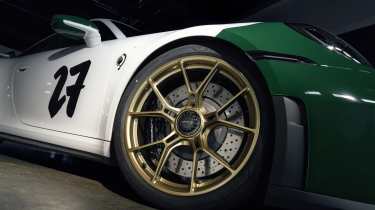 Porsche 911 GT3 100 Jahre Nürburgring - alloy wheel