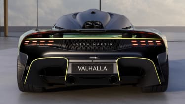 Aston Martin Valhalla - full rear