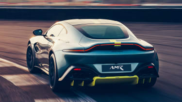 Aston Martin Vantage AMR - rear