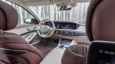Mercedes S-Class - interior