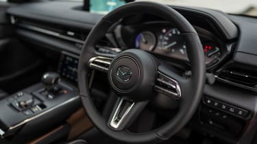 Mazda MX-30 R-EV - steering wheel